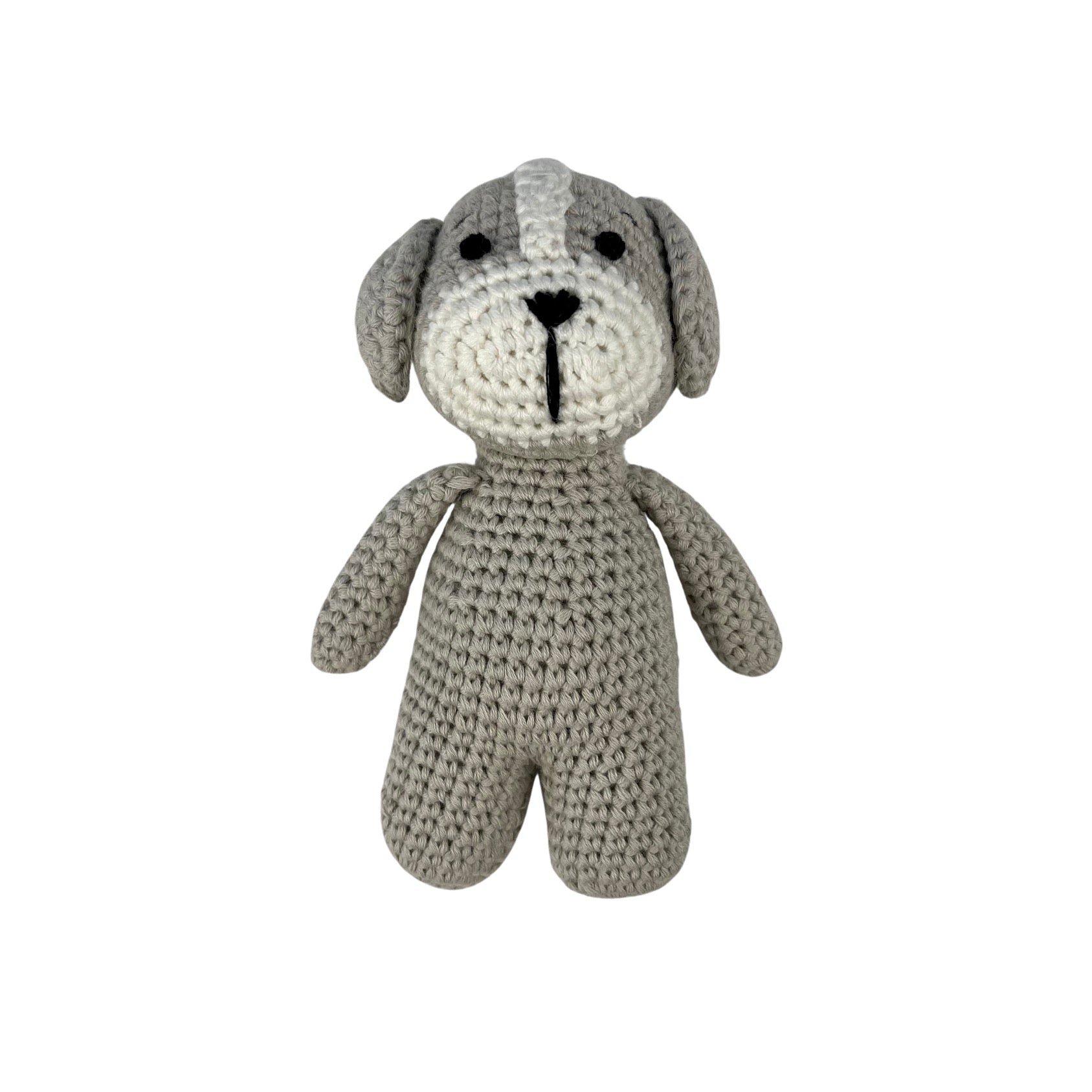 Crochet Dog Stuffy