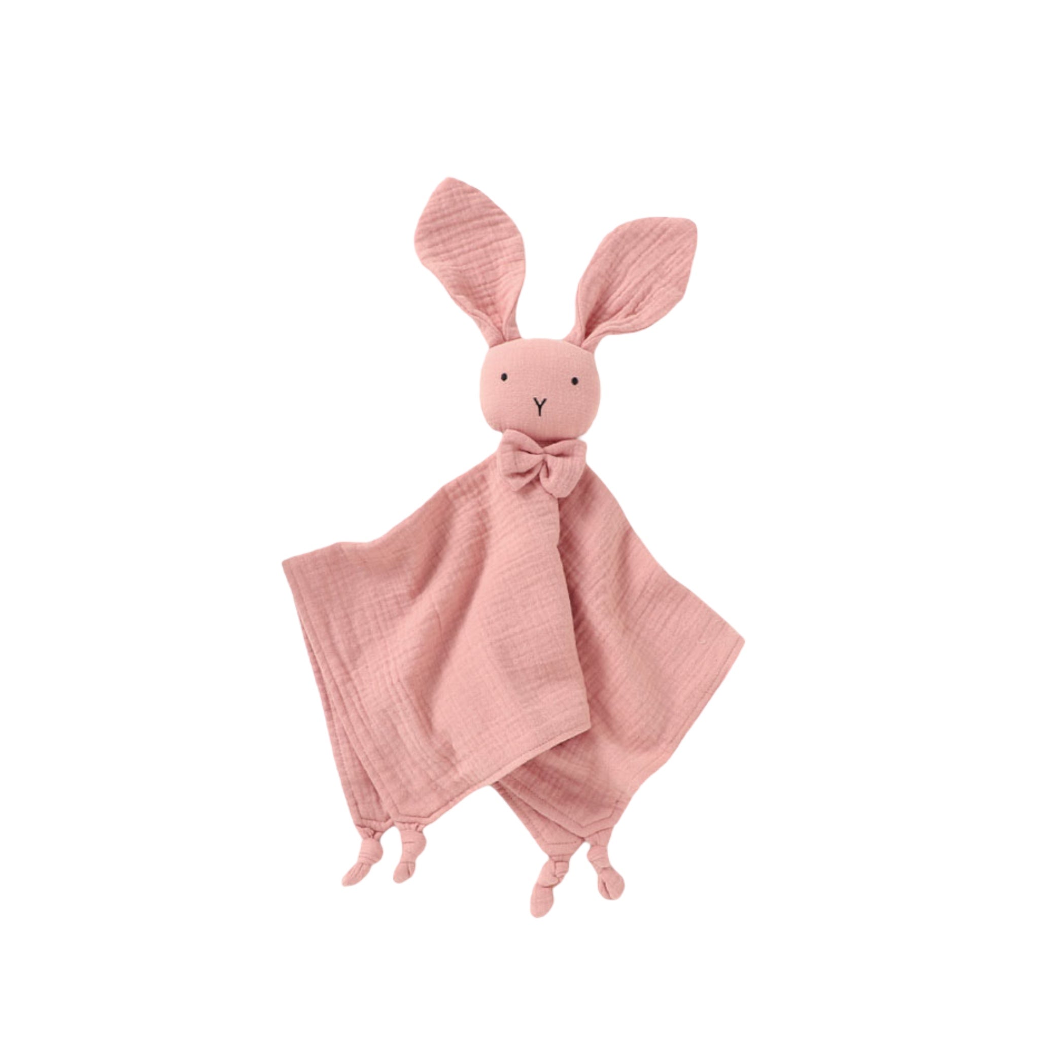Spearmint Baby - Bunny lovies 🤍🐰 the perfect soothing blankie to