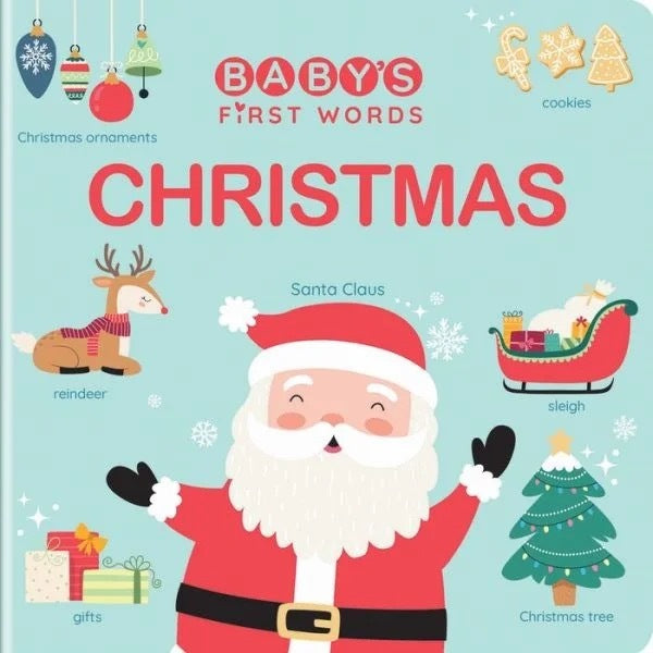My First Christmas Tree Baby Board Book - Pint Size Productions
