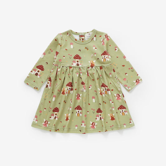 Enchanted Fairy Garden Dress