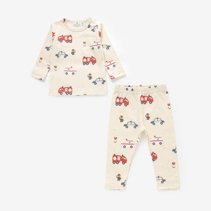 Little Responders Long Sleeve Pajama Set