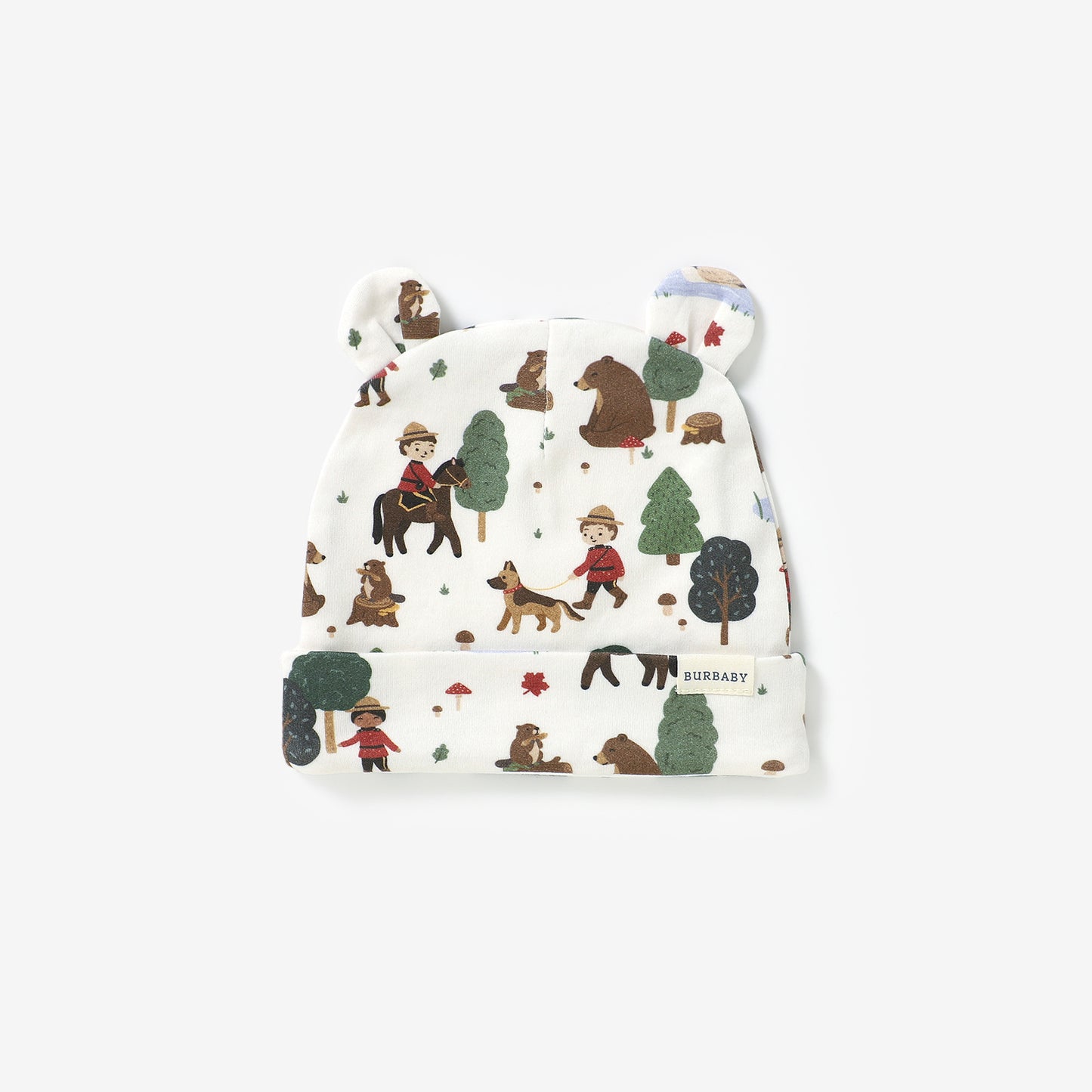 Mountie Trail Bear Beanie