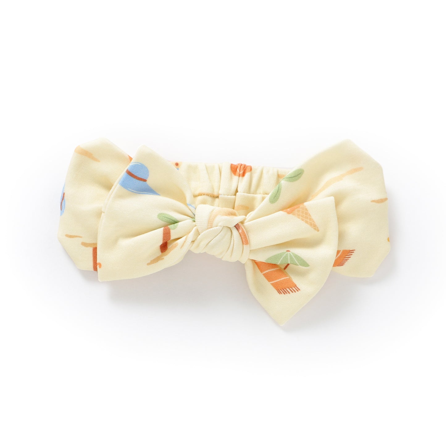 Sandy Toes 100% Organic Cotton Baby Headband