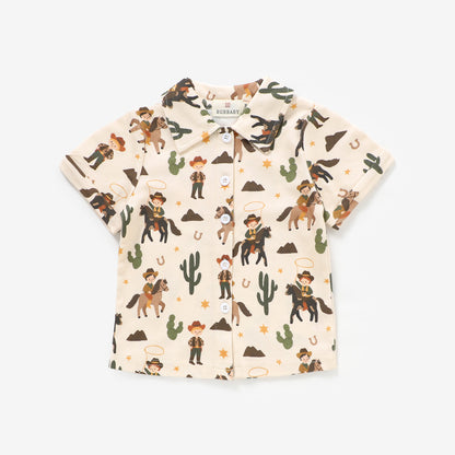 Cowboy Trail Dress Shirt