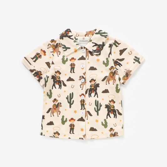 Cowboy Trail Dress Shirt