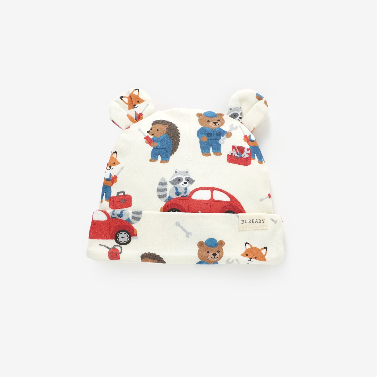 Little Mechanics Bear Beanie