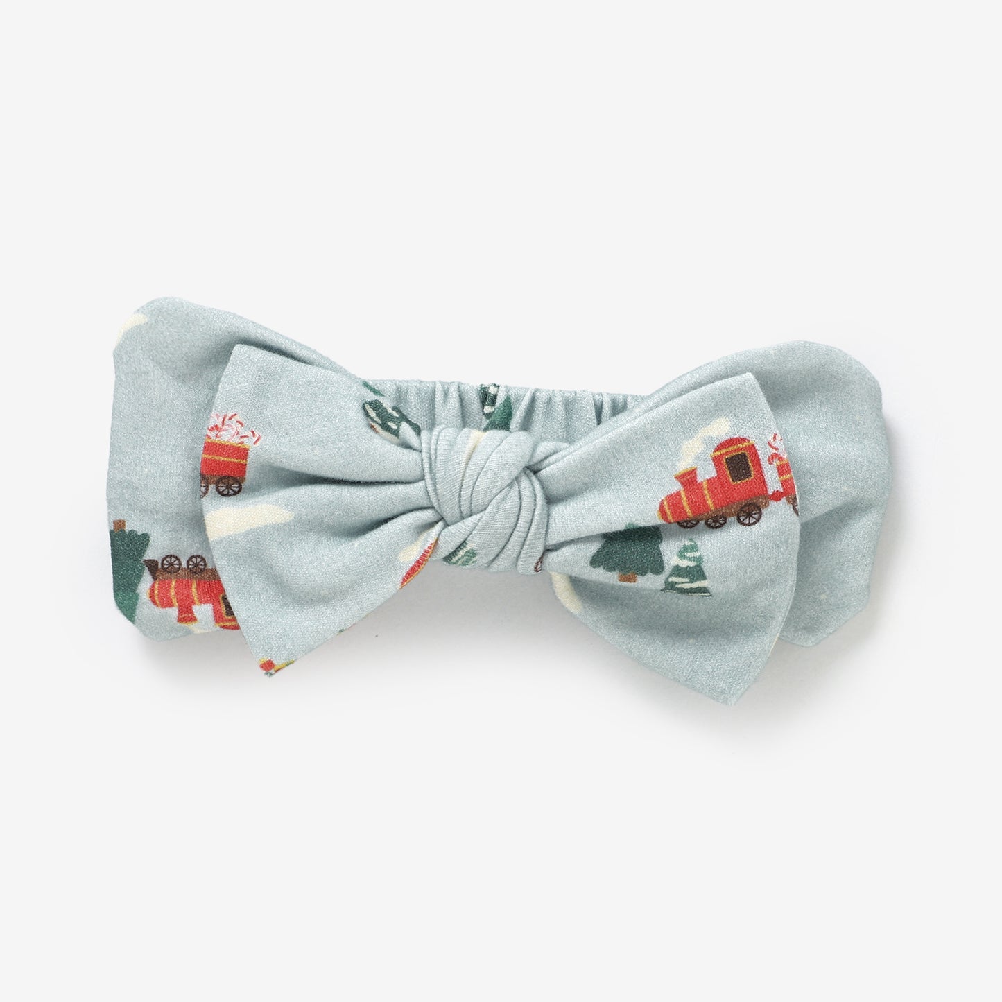 All Aboard Organic Cotton Headband | Burbaby