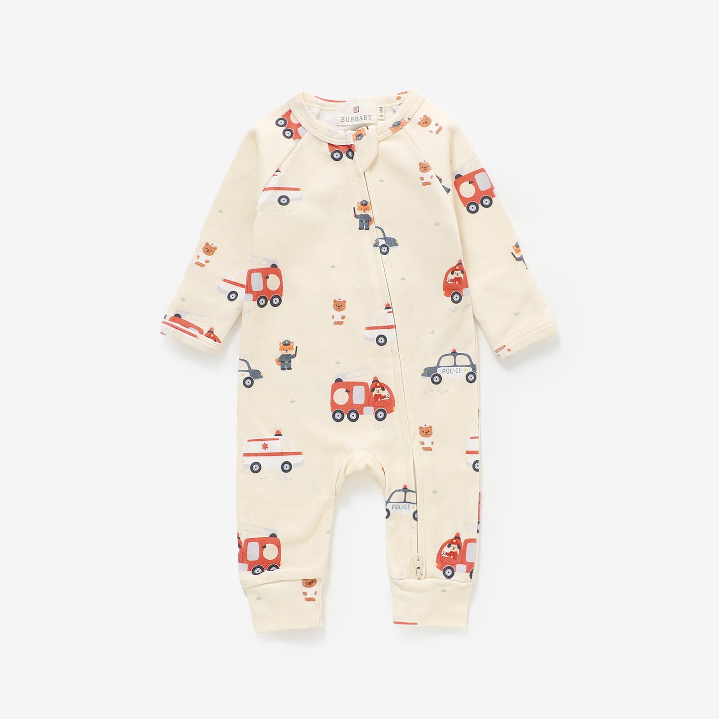 Little Responders Long Sleeve Romper