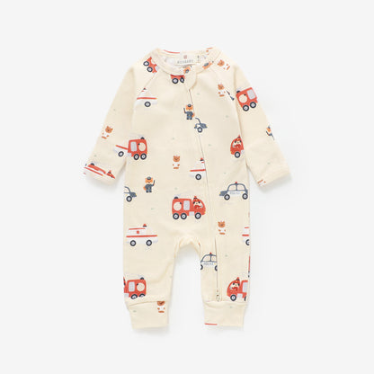 Little Responders Long Sleeve Romper