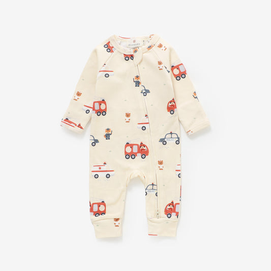 Little Responders Long Sleeve Romper