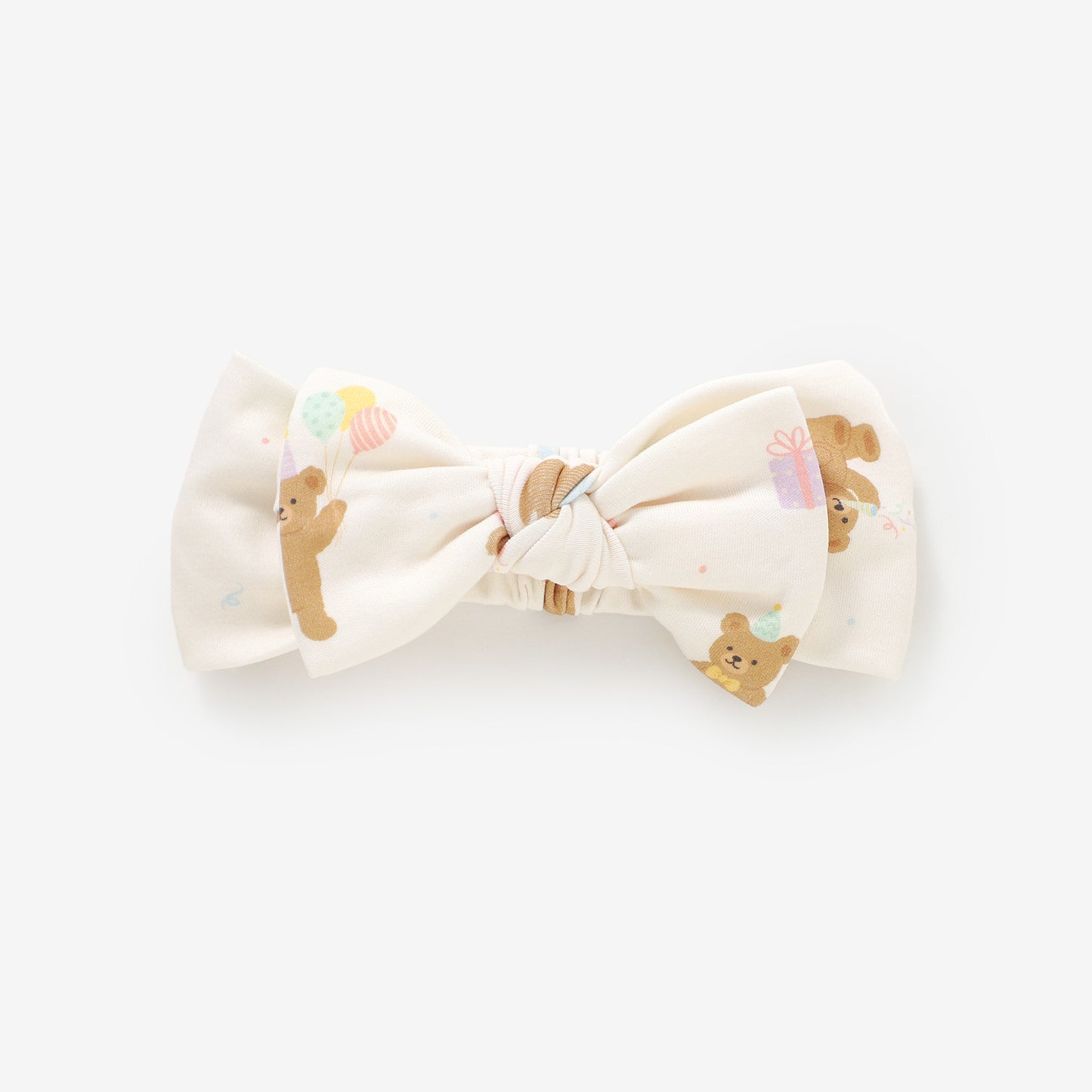 Birthday Bear Blush Headband