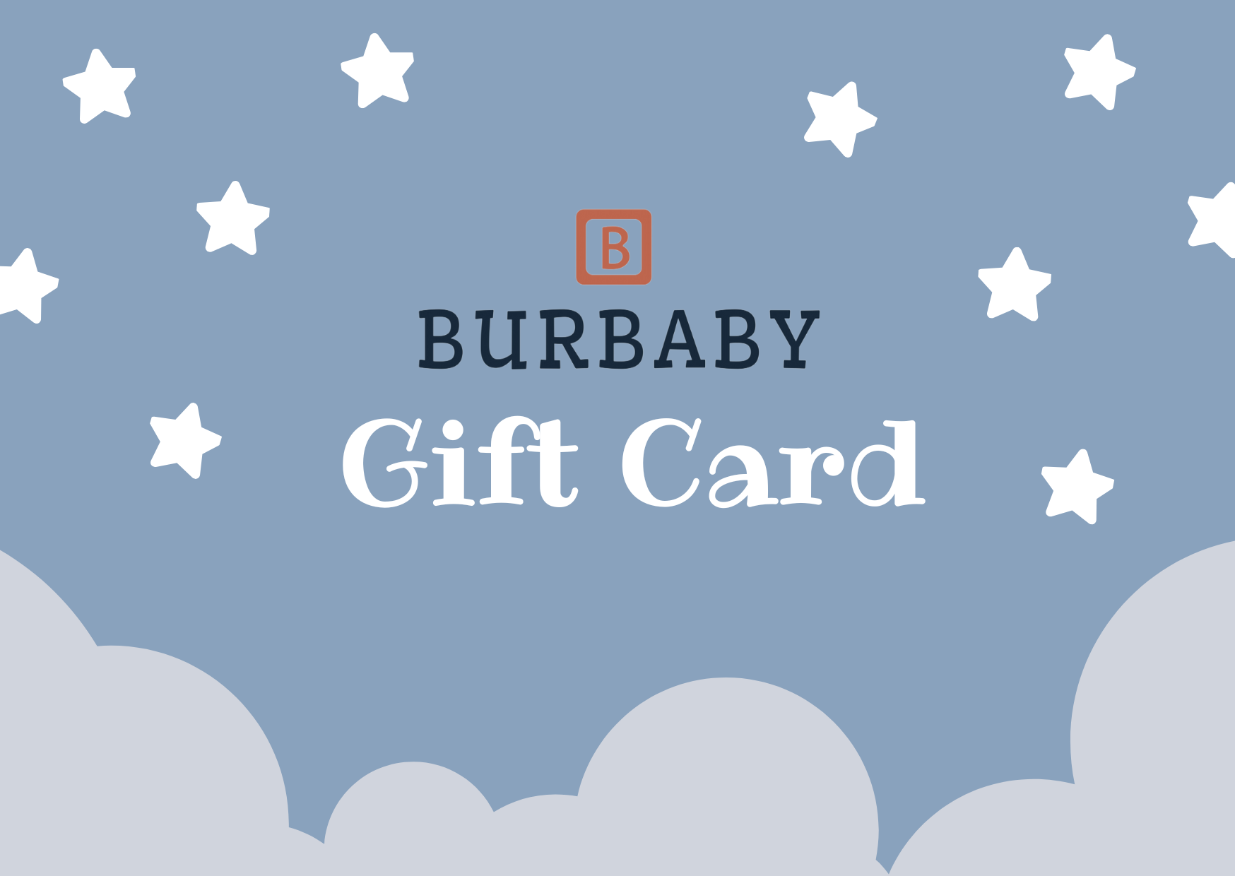 Burbaby Gift Card