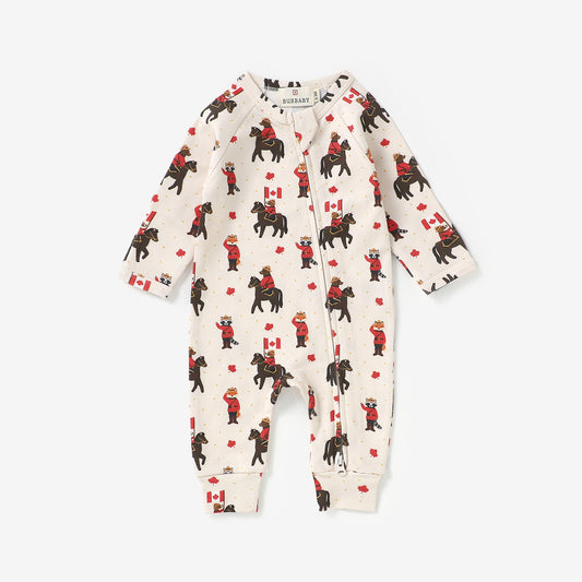 Mountie Friends Romper