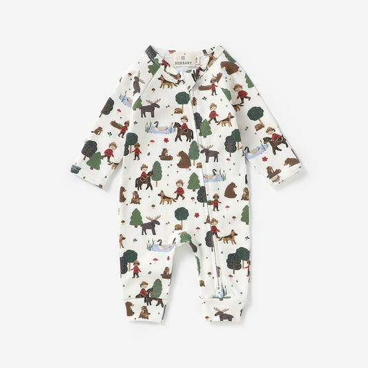 Mountie Trail Romper
