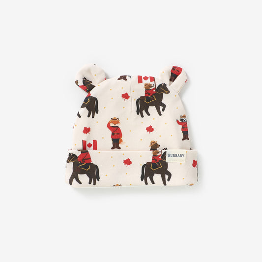 Mountie Friends Bear Beanie