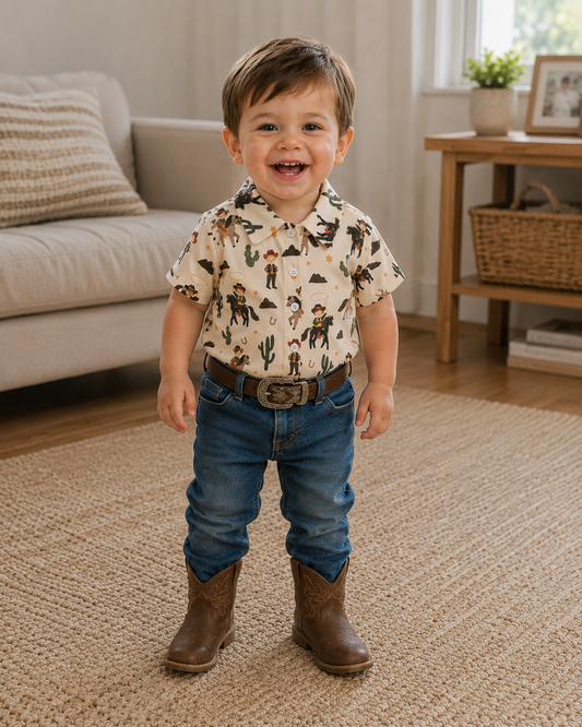 Cowboy Trail Dress Shirt
