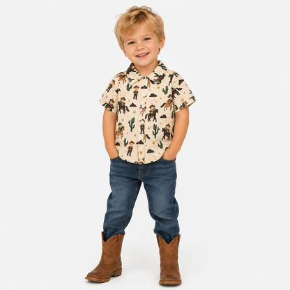 Cowboy Trail Dress Shirt