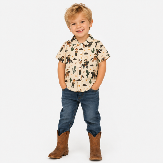 Cowboy Trail Dress Shirt