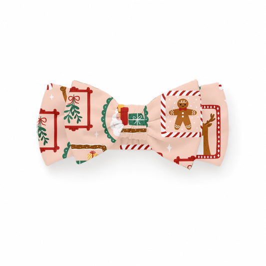 Blush Holiday Keepsake Headband