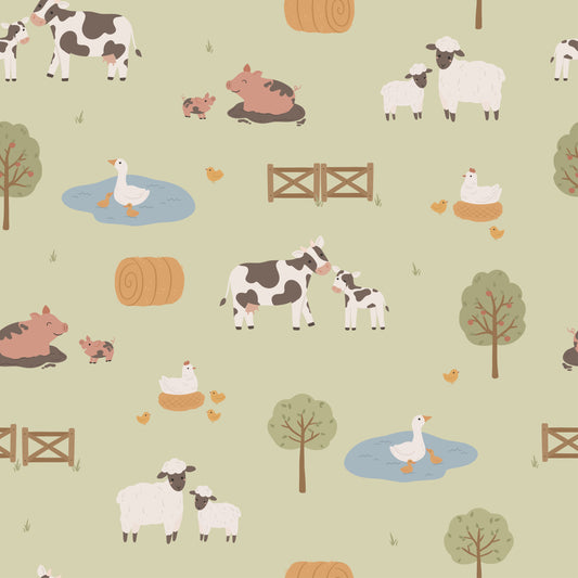 Spring 2027 Farm Short Sleeve Shorts Set