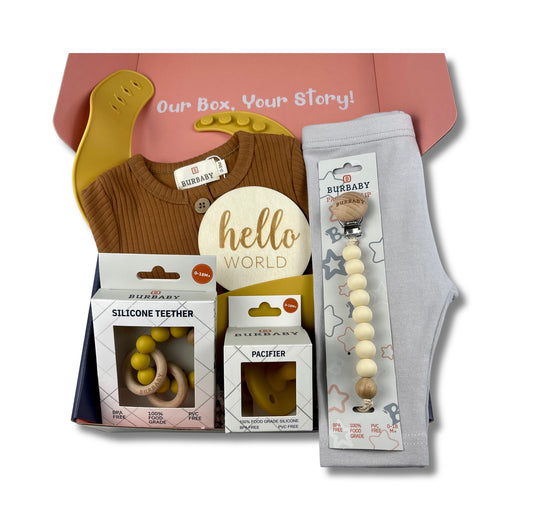 Golden Glow Gift Box