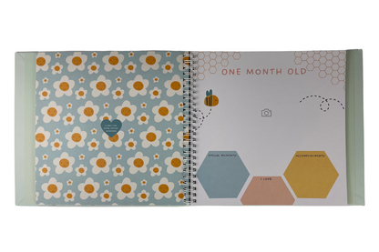 Busy Bee Memory Book