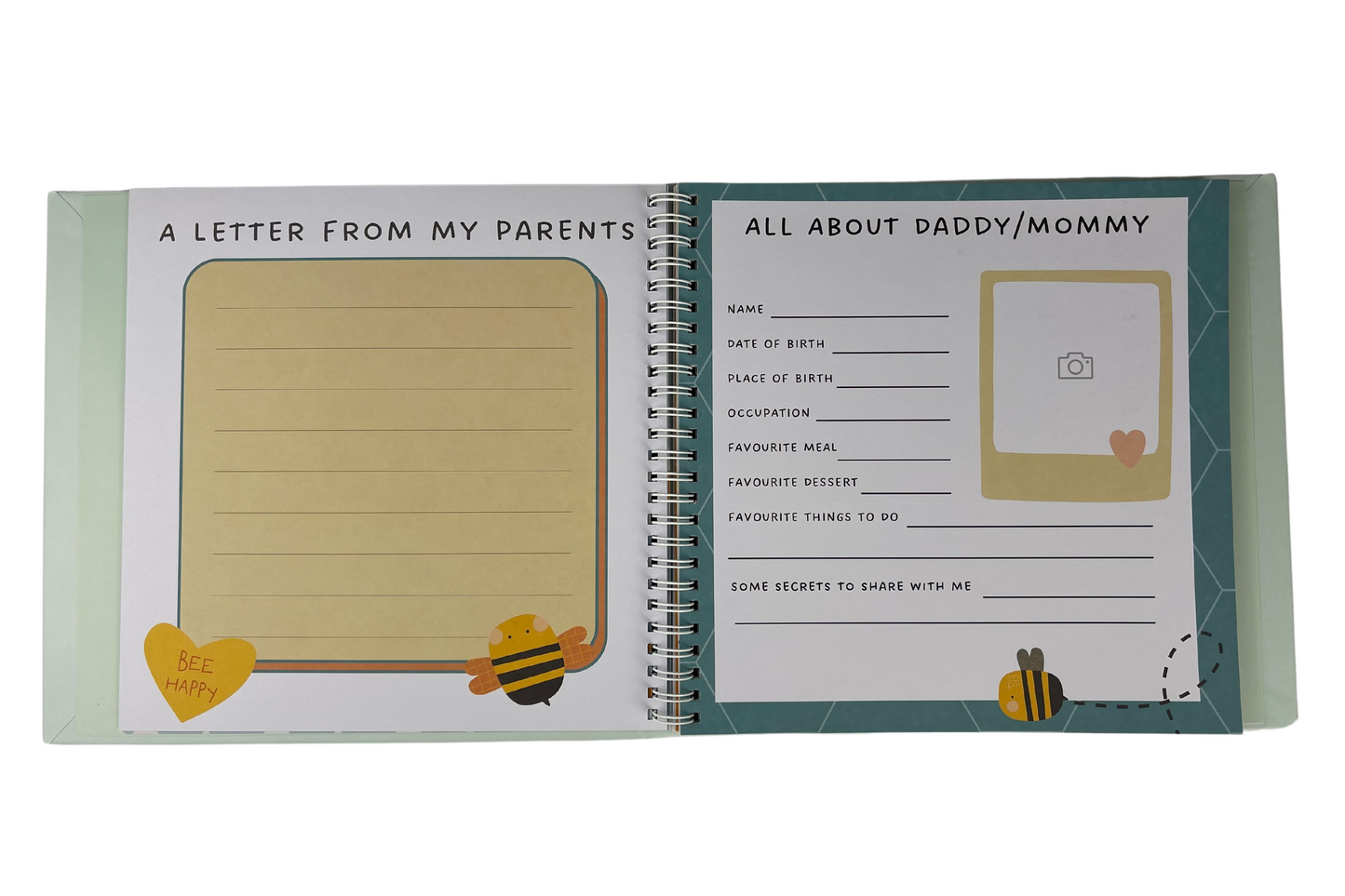 Busy Bee Memory Book