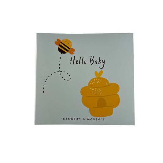 Busy Bee Memory Book