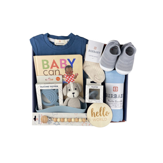 Navy Comfort Gift Box