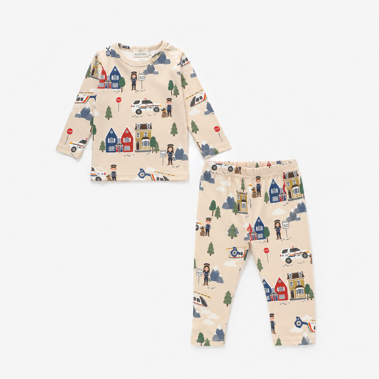 Mountie City 2 Piece Set