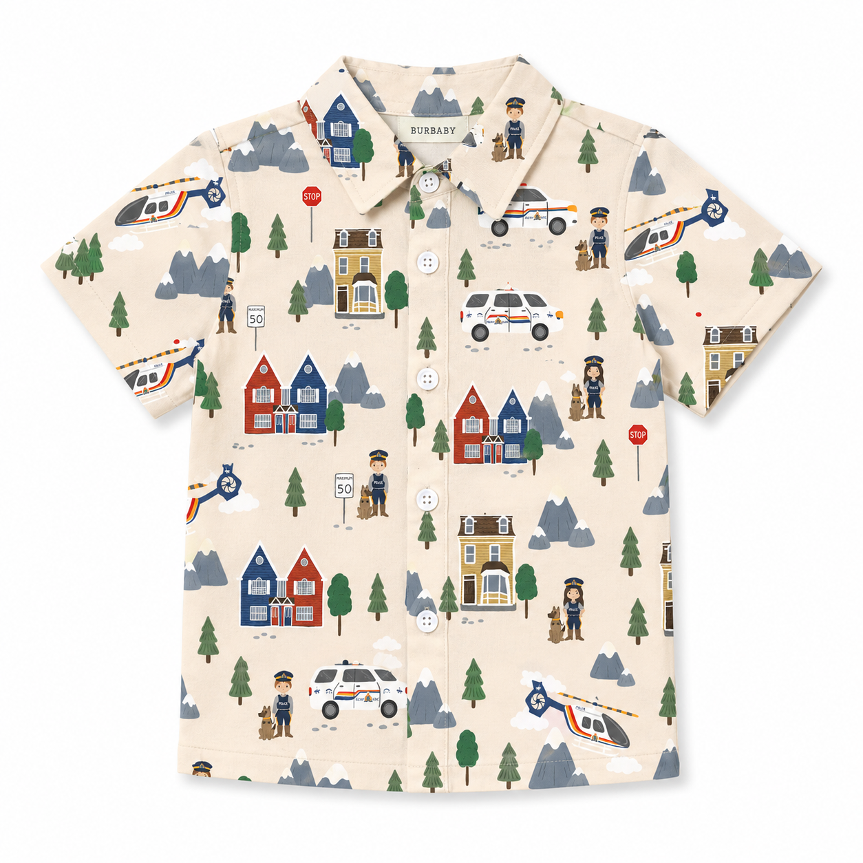 Mountie City Dress Shirt