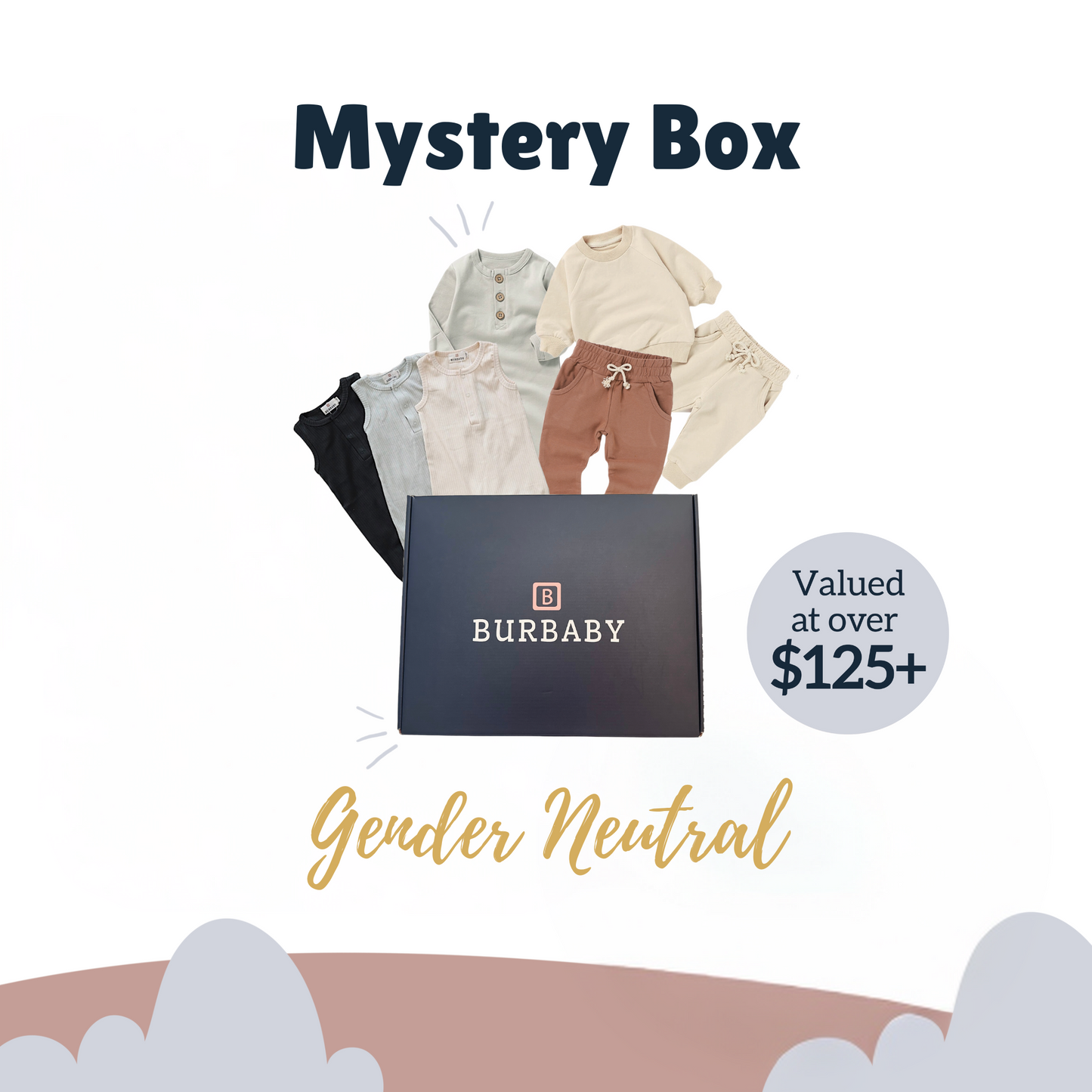 Mystery Box Bundle (Gender Neutral)