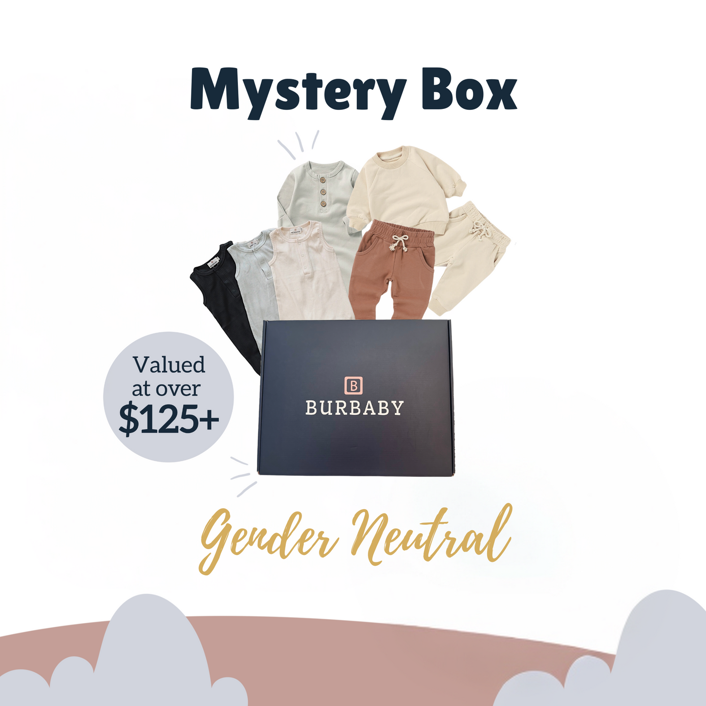 Mystery Box Bundle (Gender Neutral)