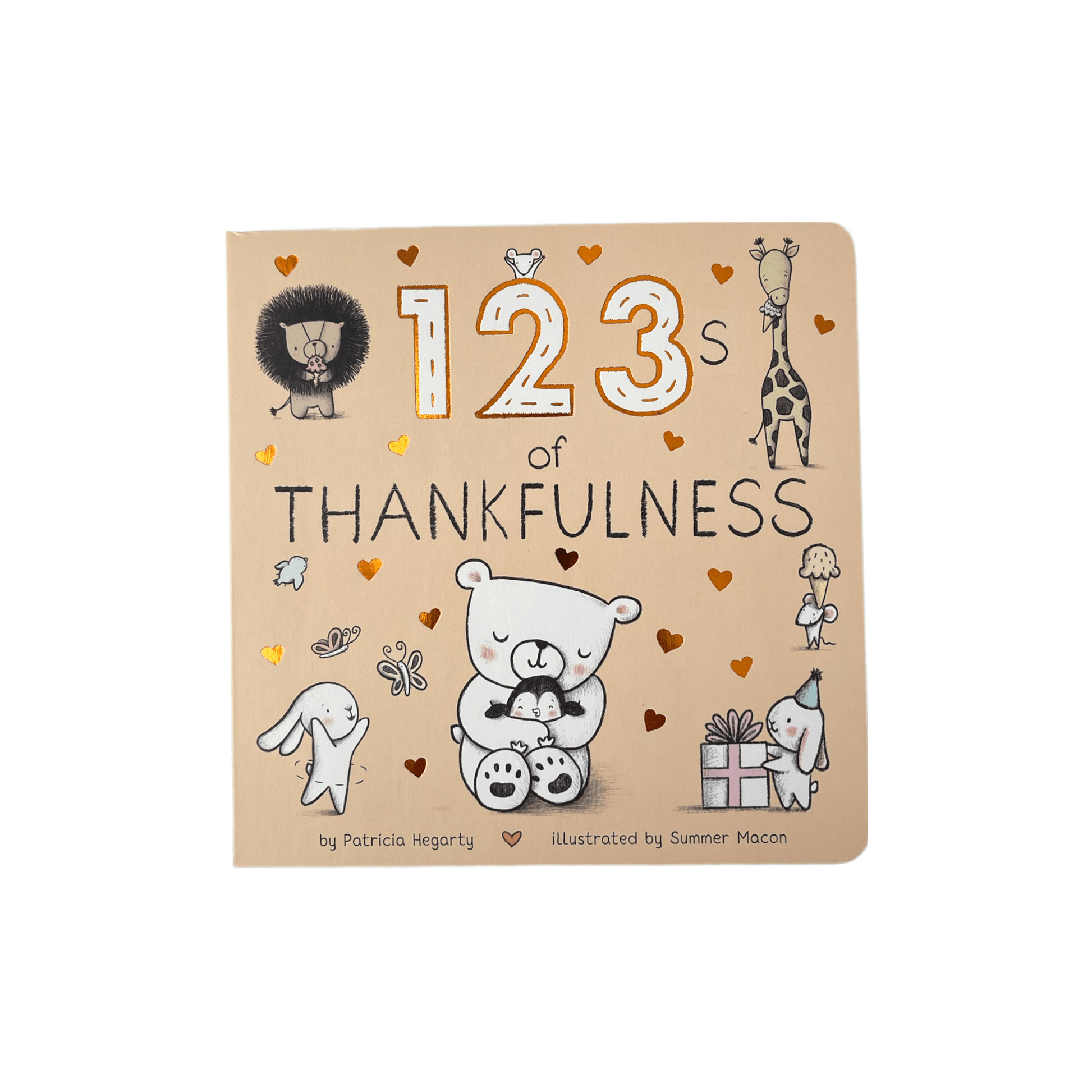 123s of THANKFULNESS Board Book